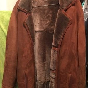 Full-length Oz Temer Shearling (Size 52, XL)